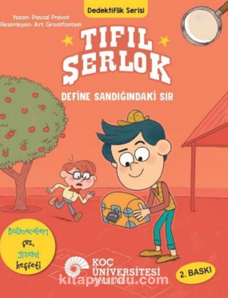 Tıfıl Şerlok - Define Sandığındaki Sır /Dedektiflik Serisi