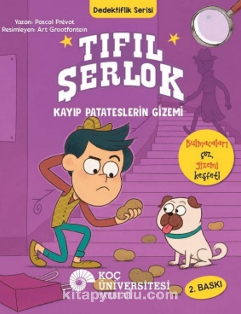 Tıfıl Şerlok - Kayıp Patateslerin Gizemi / Dedektiflik Serisi