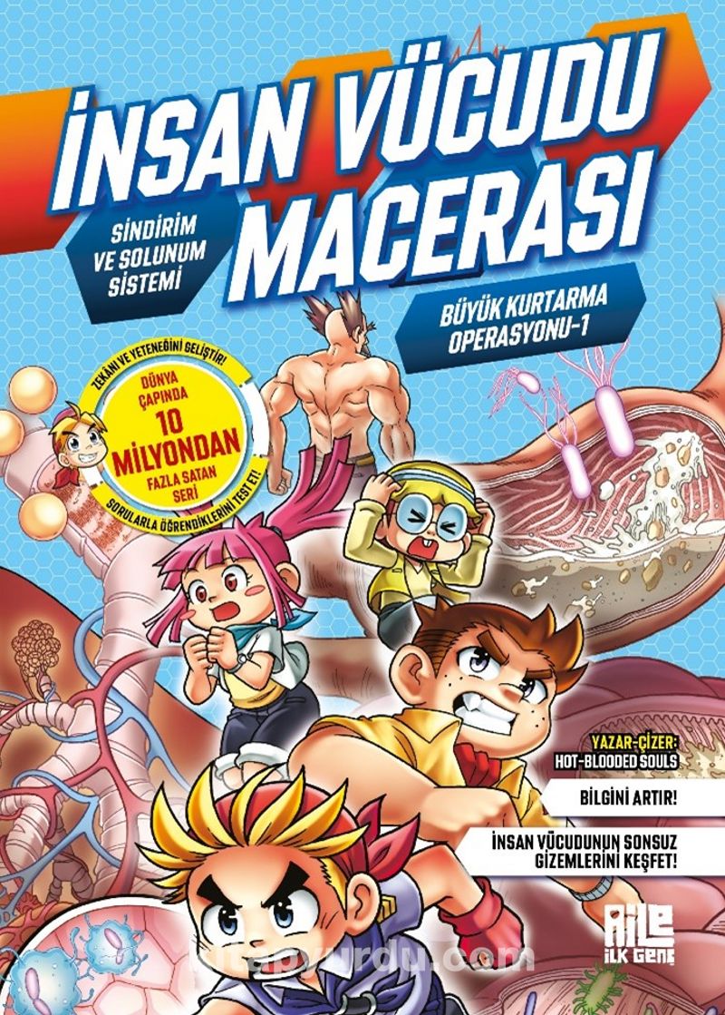 İnsan Vücudu Macerası 1 / Sindirim ve Solunum Sistemi