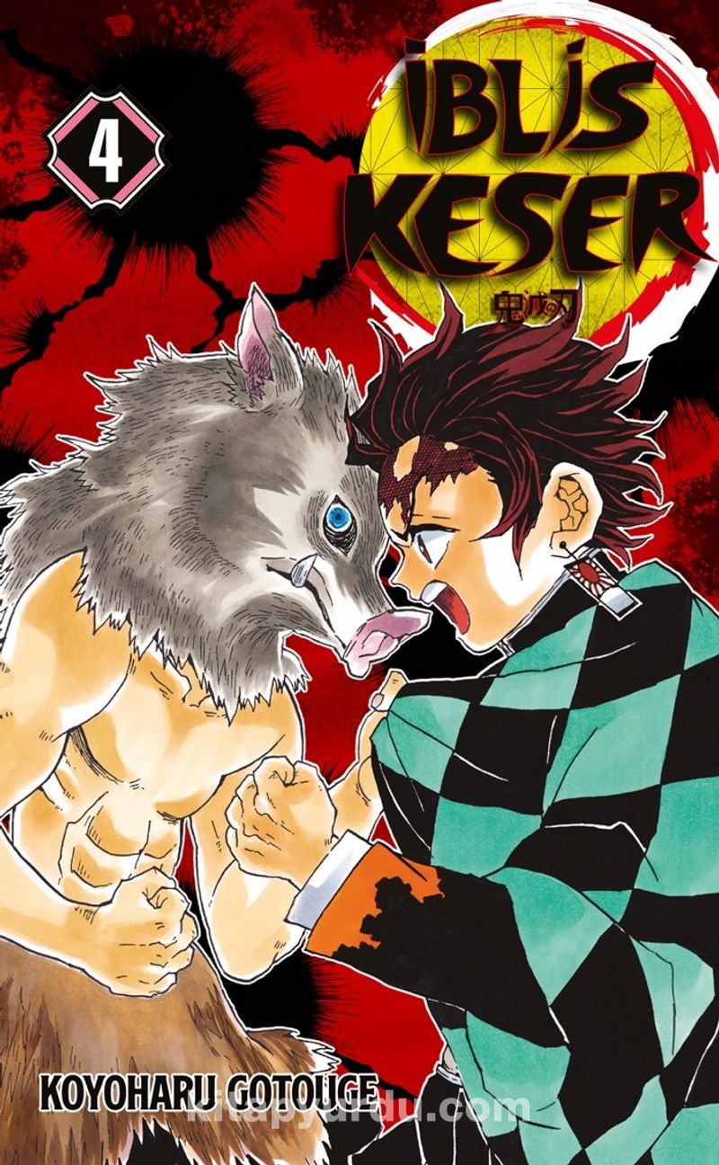 İblis Keser 4. Cilt