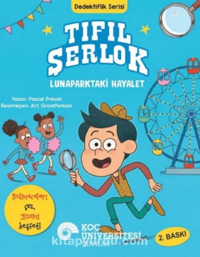 Tıfıl Şerlok / Lunaparktaki Hayalet Dedektiflik Serisi