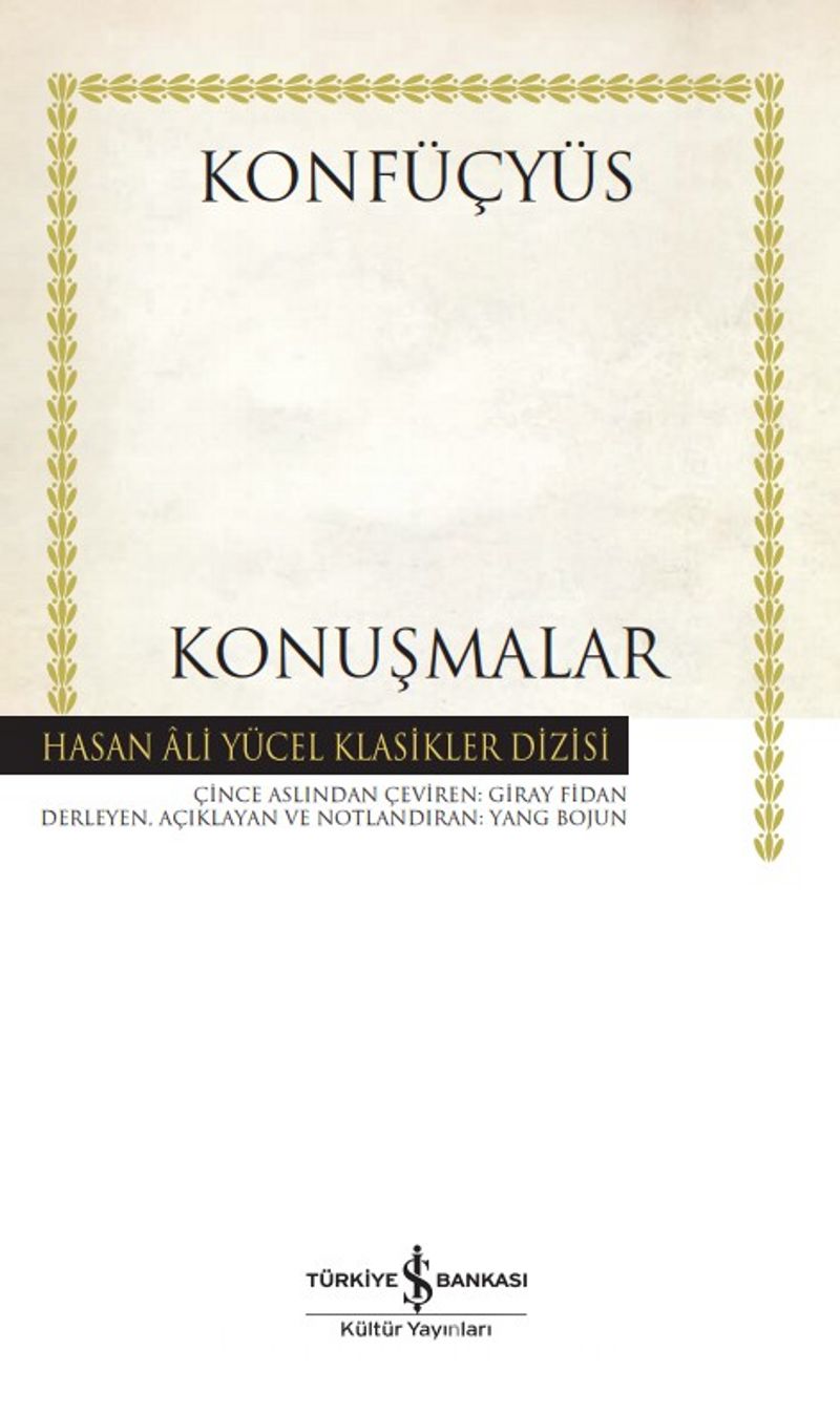 Konuşmalar (Karton Kapak)