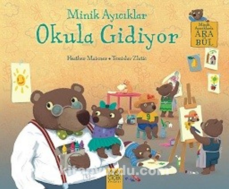 Minik Ayıcıklar Okula Gidiyor / Ara Bul