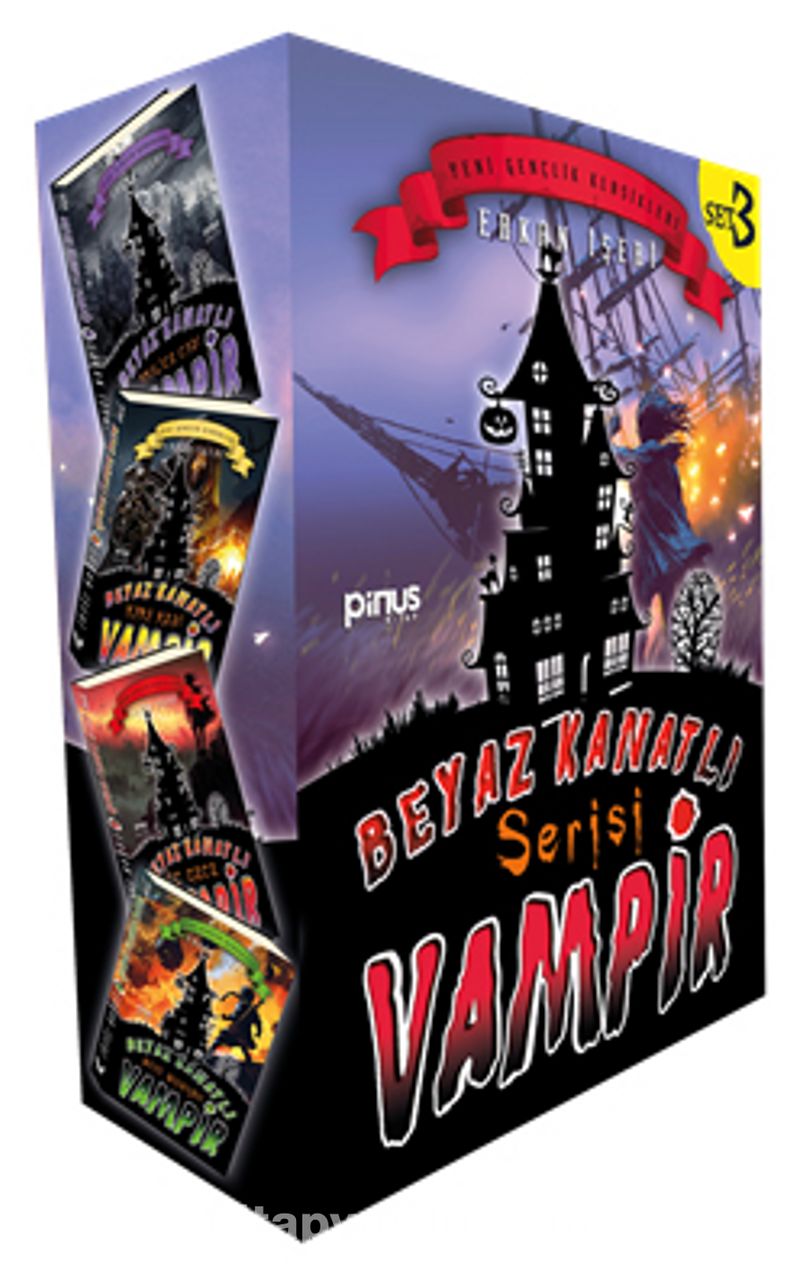 Beyaz Kanatlı Vampir Set 3