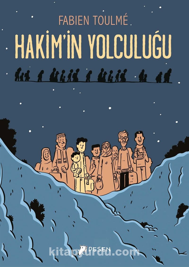 Hakim'in Yolculuğu Serisi Set (3 Kitap)
