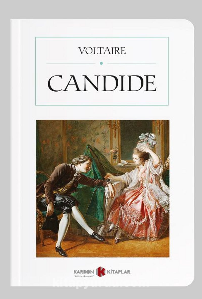 Candide (Cep Boy) (Tam Metin)