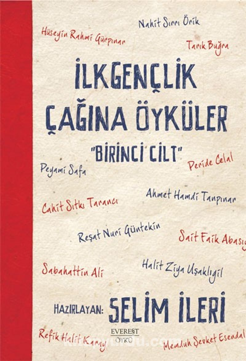 İlk Gençlik Çağına Öyküler-1