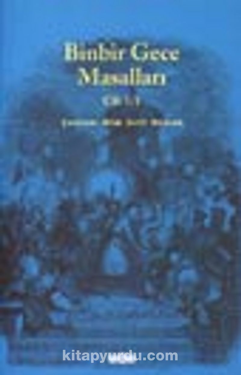 Binbir Gece Masalları Cilt 1/1