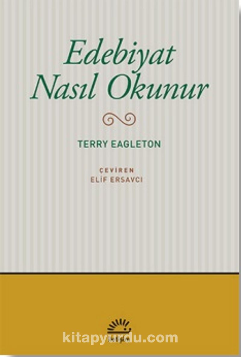 Edebiyat Nasıl Okunur?