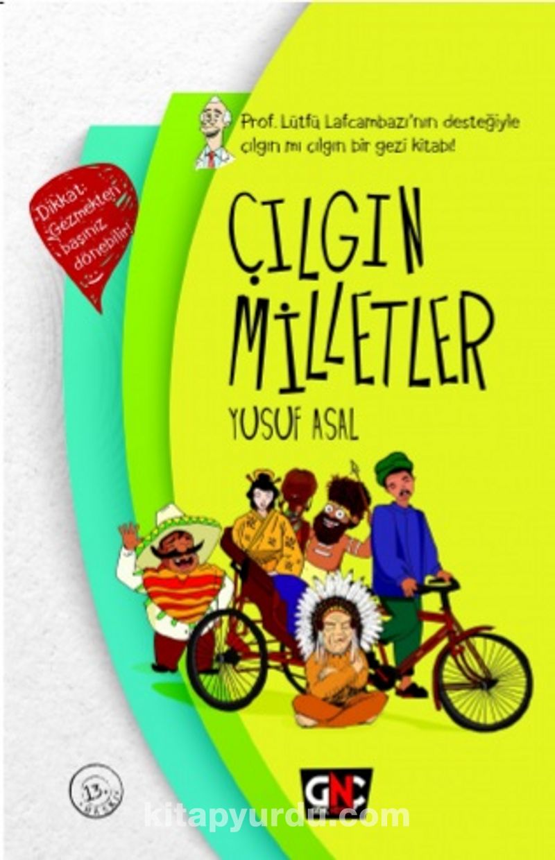 Çılgın Milletler (Ciltli)