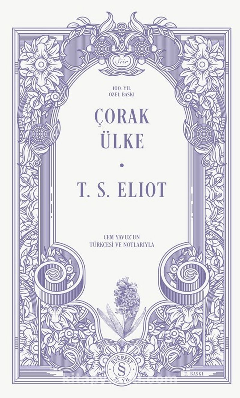 Çorak Ülke (Ciltli) (100. Yıl Özel Baskı)