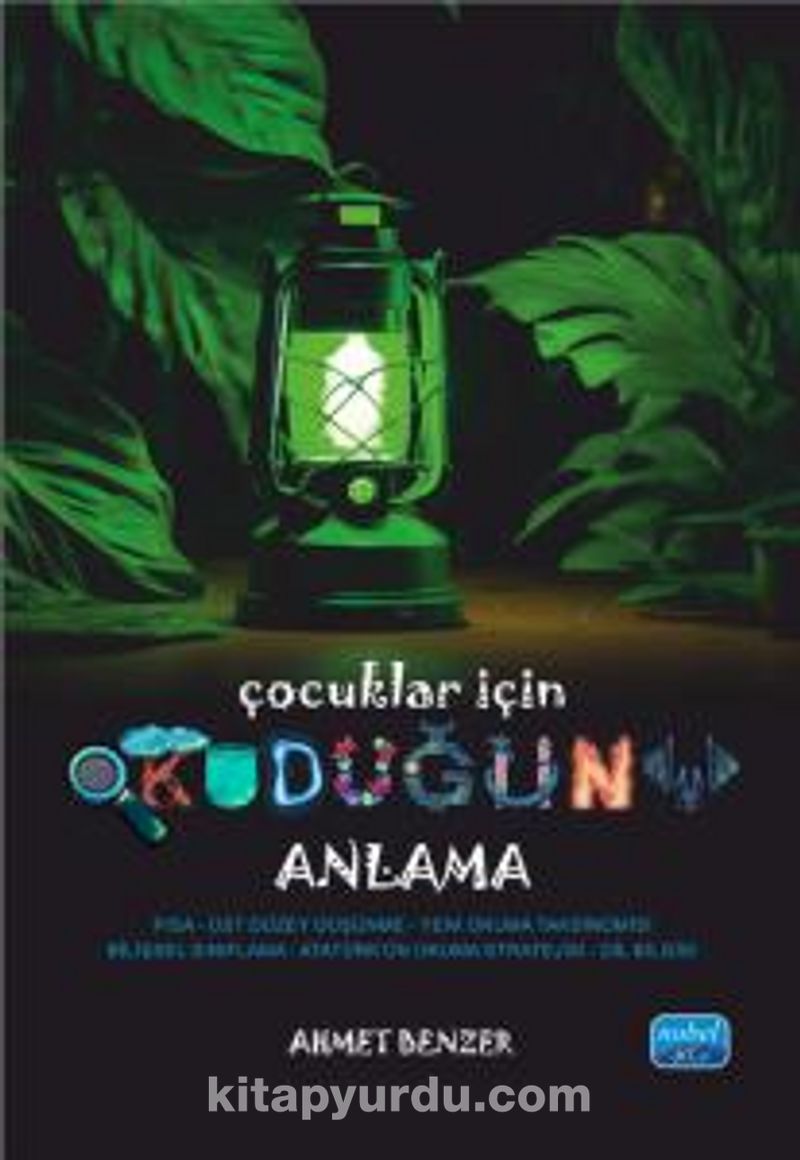 Çocuklar İçin Okuduğunu Anlama