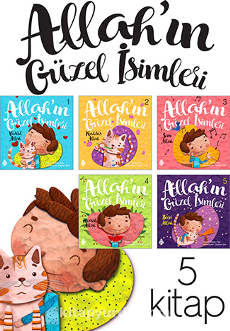 Allah'ın Güzel İsimleri (5 kitap)