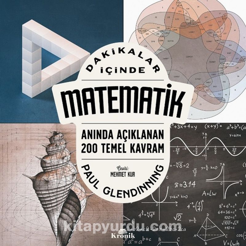 Dakikalar İçinde Matematik / Anında Açıklanan 200 Temel Kavram