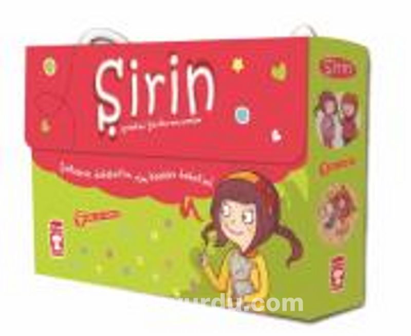 Şirin Kendimi Durduramıyorum Seti (5 Kitap)