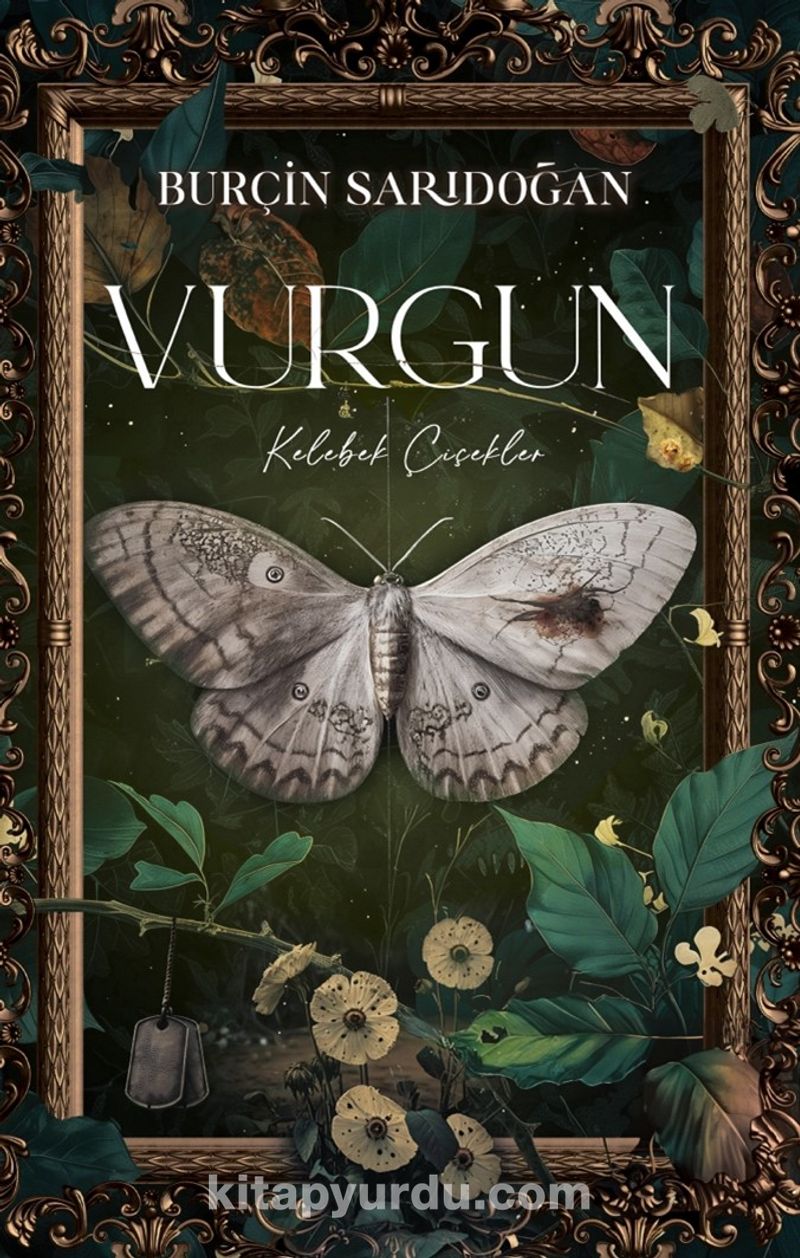 Vurgun 1 / Kelebek Çiçekler (Ciltli)