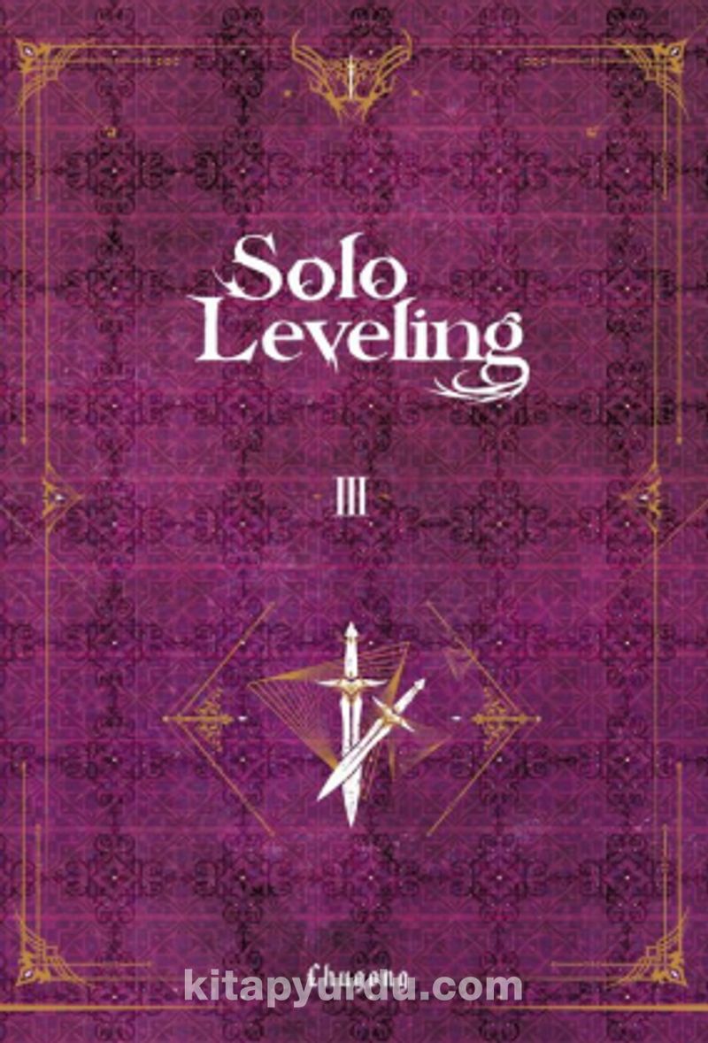 Solo Leveling Novel Cilt 03