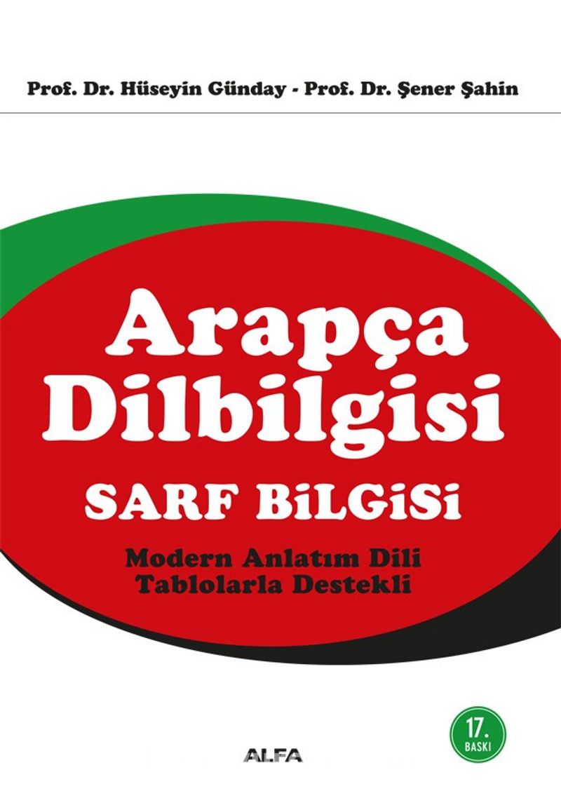 Arapça Dilbilgisi (Sarf Bilgisi)