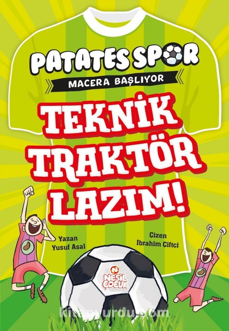 Teknik Traktör Lazım / Patatesspor 2