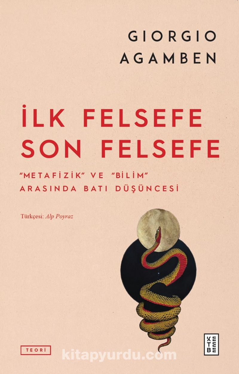 İlk Felsefe Son Felsefe
