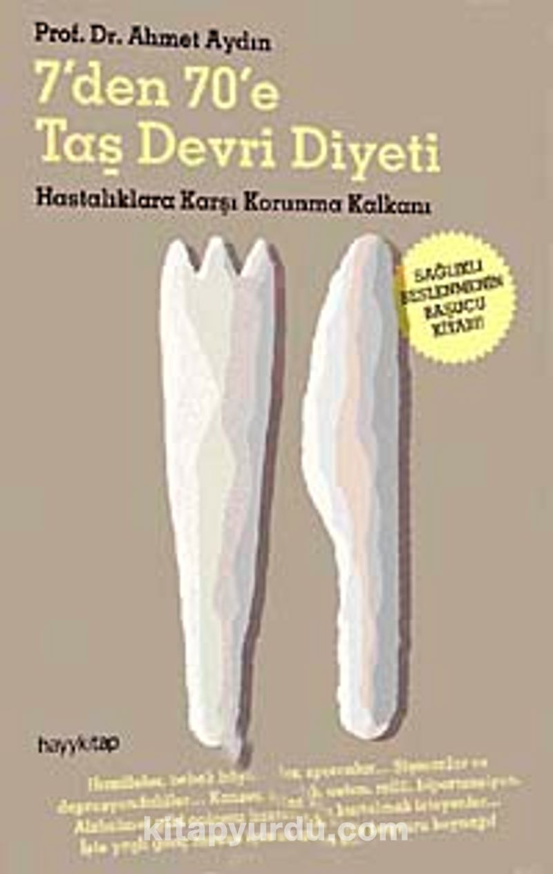 7'den  70'e Taş Devri Diyeti