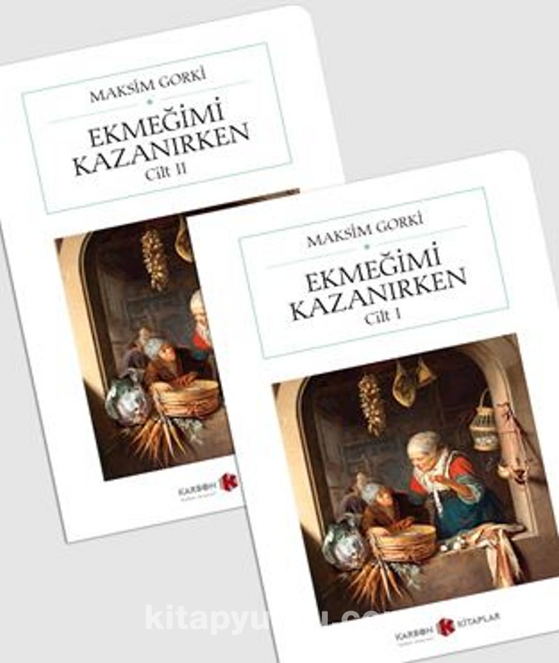 Ekmeğimi Kazanırken (2 Cilt) (Cep Boy) (Tam Metin)