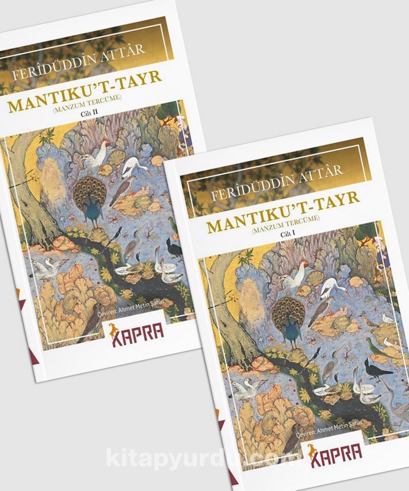 Mantıku’t-Tayr (Manzum Tercüme) (2 Cilt)