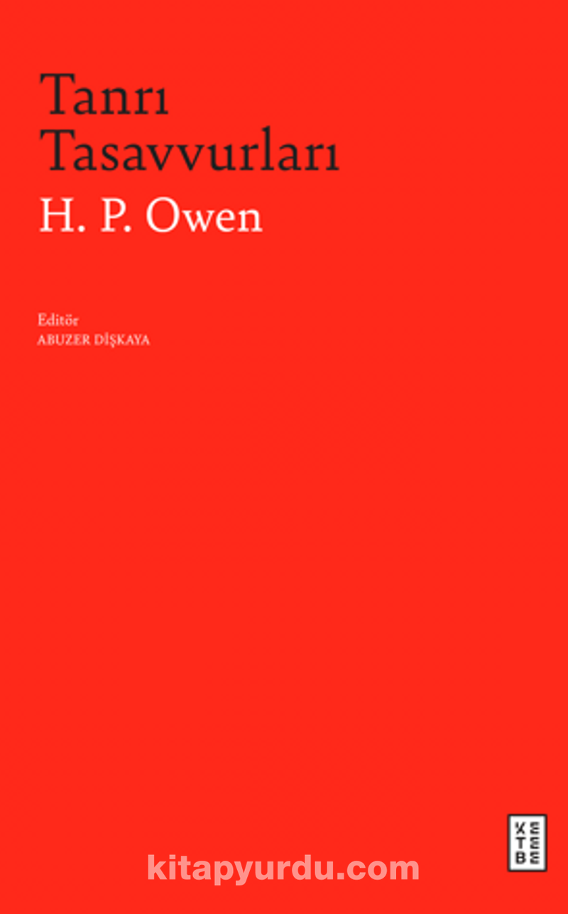 Tanrı Tasavvurları