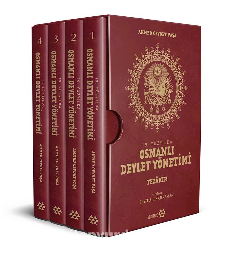 19. Yüzyılda Osmanlı Devlet Yönetimi-Tezakir