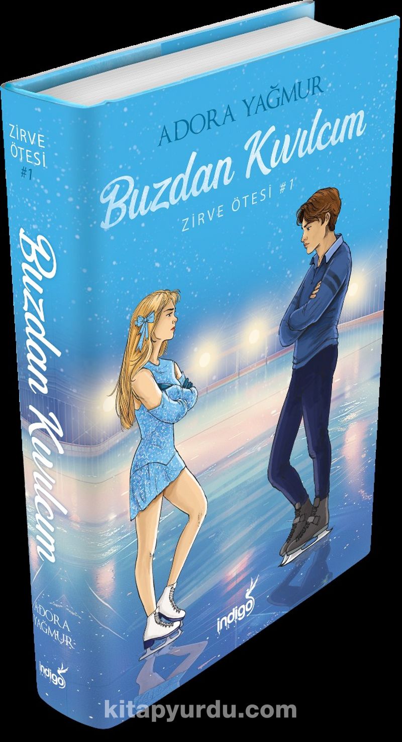 Buzdan Kıvılcım / Zirve Ötesi Serisi 1 (Ciltli)