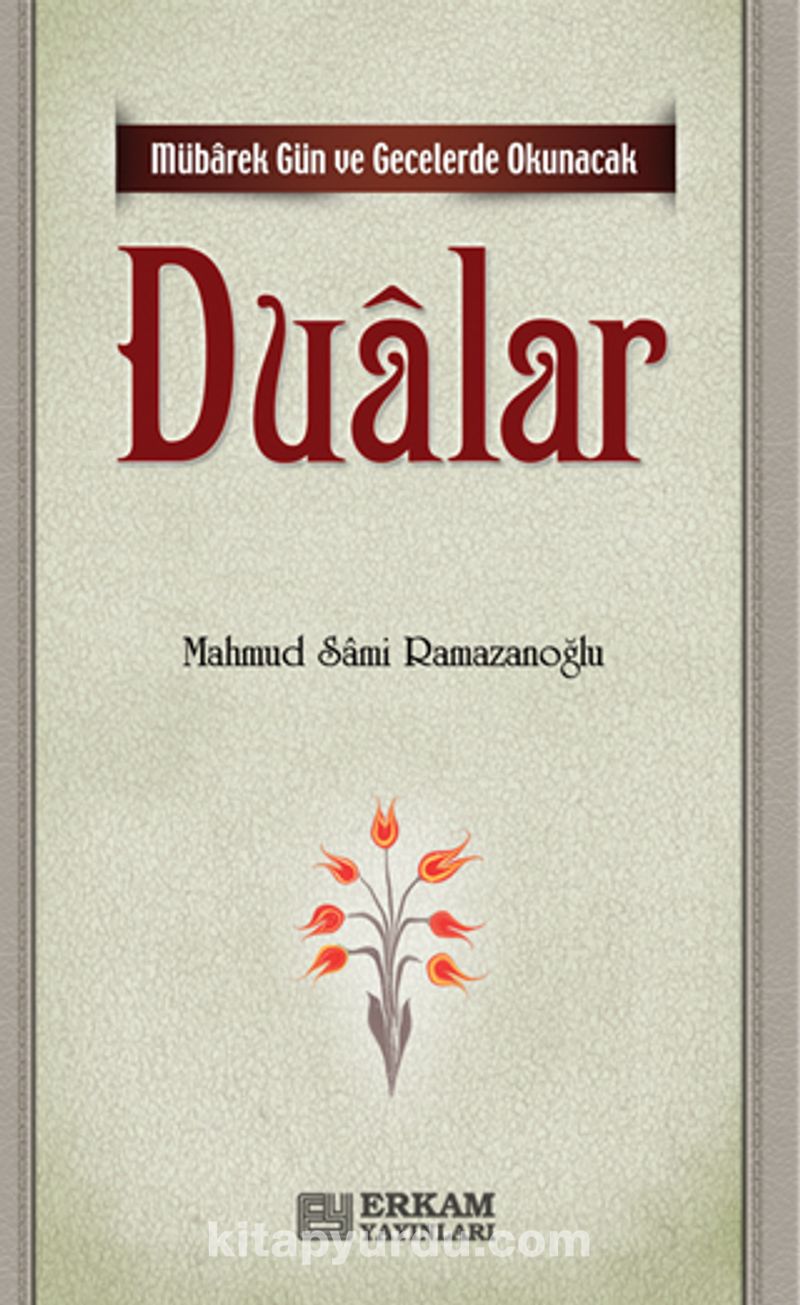 Mübarek Gün ve Gecelerde Okunacak Dualar