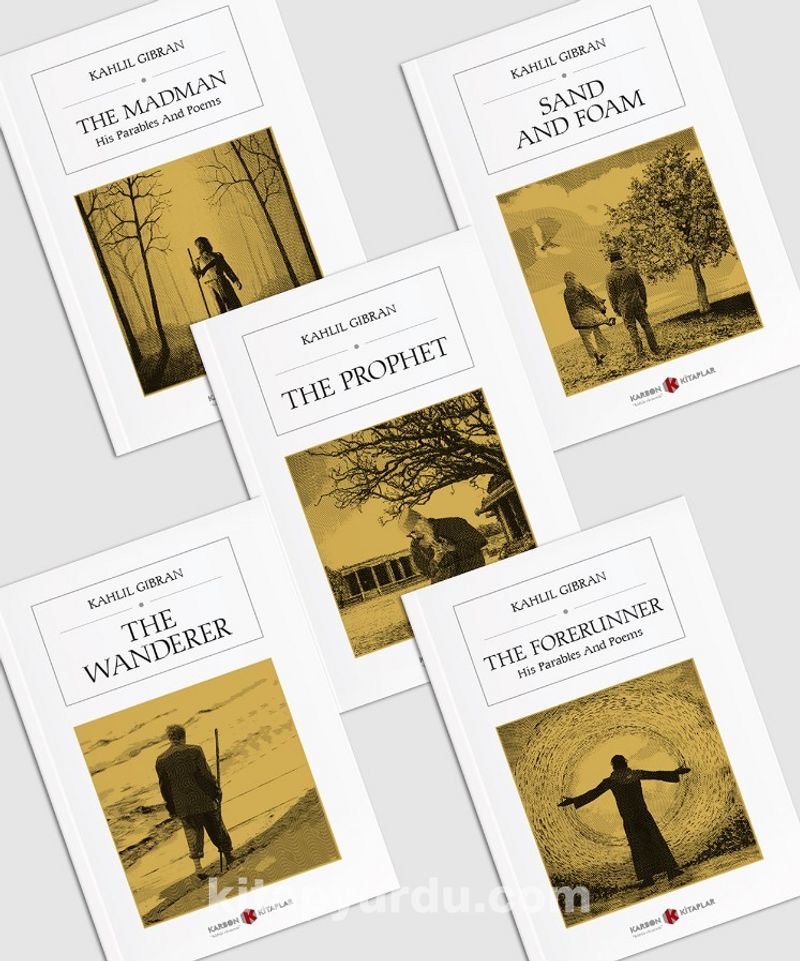 Halil Cibran İngilizce Seti (5 Kitap)