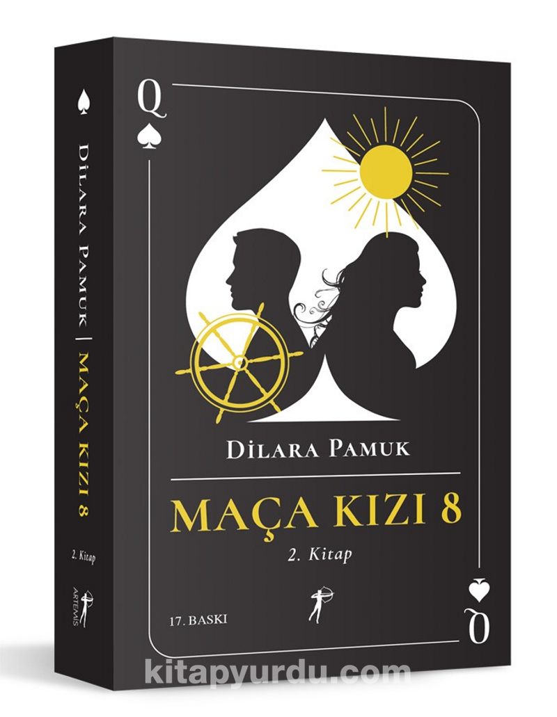 Maça Kızı 8 (2. Kitap) (Karton Kapak)
