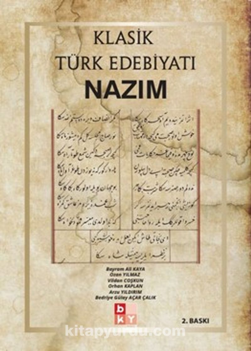 Klasik Türk Edebiyatı Nazım