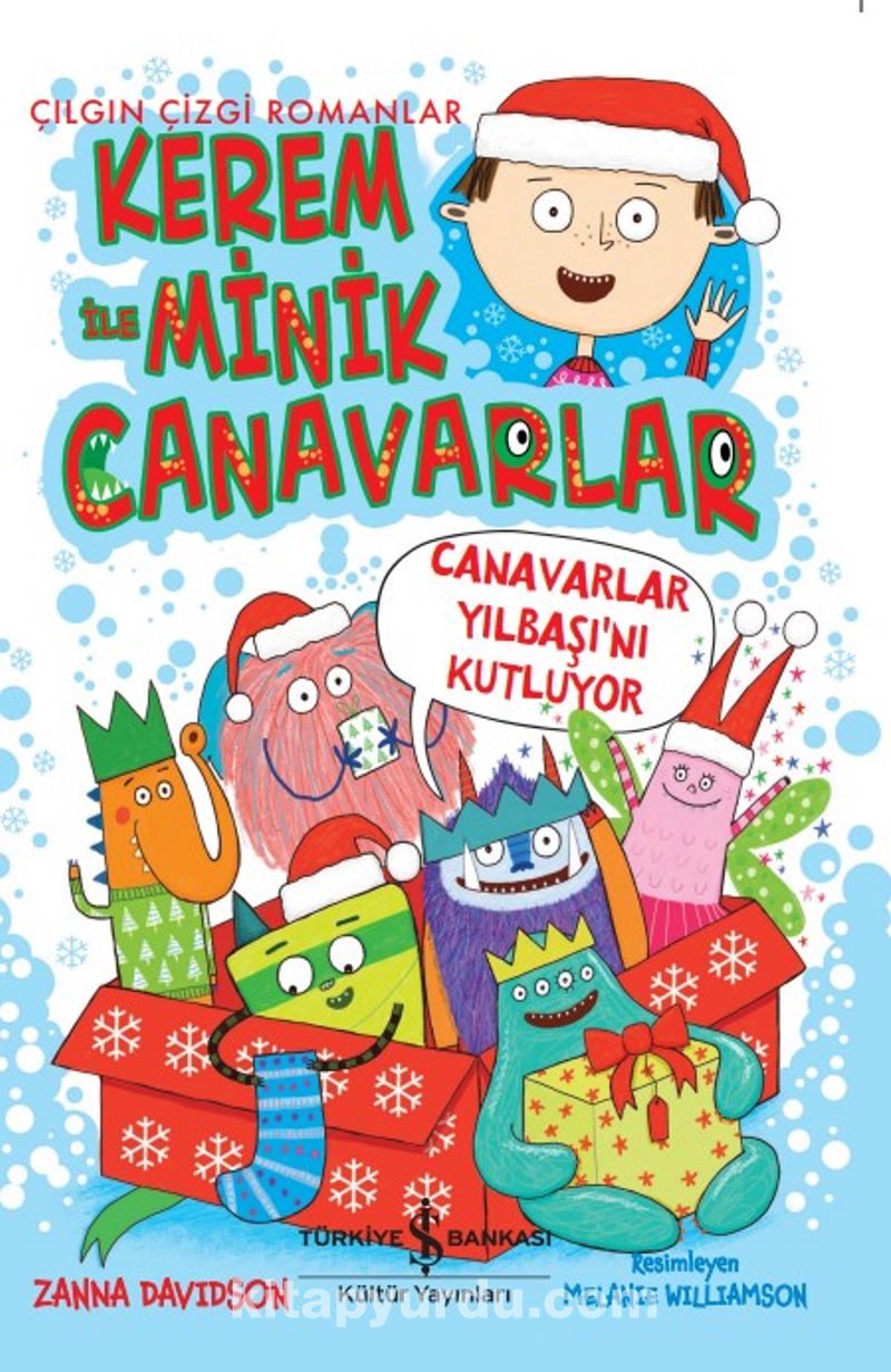 Kerem ile Minik Canavarlar / Canavarlar Yılbaşı’nı Kutluyor
