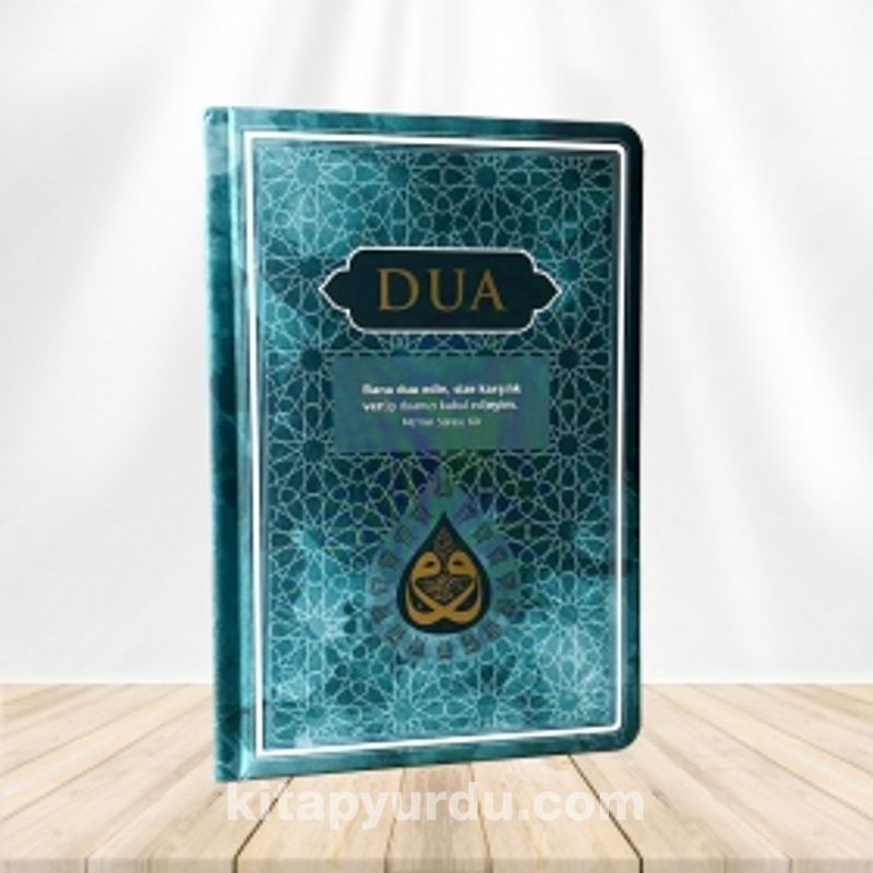 Dua Orta Boy Arapça+Türkçe Turkuaz