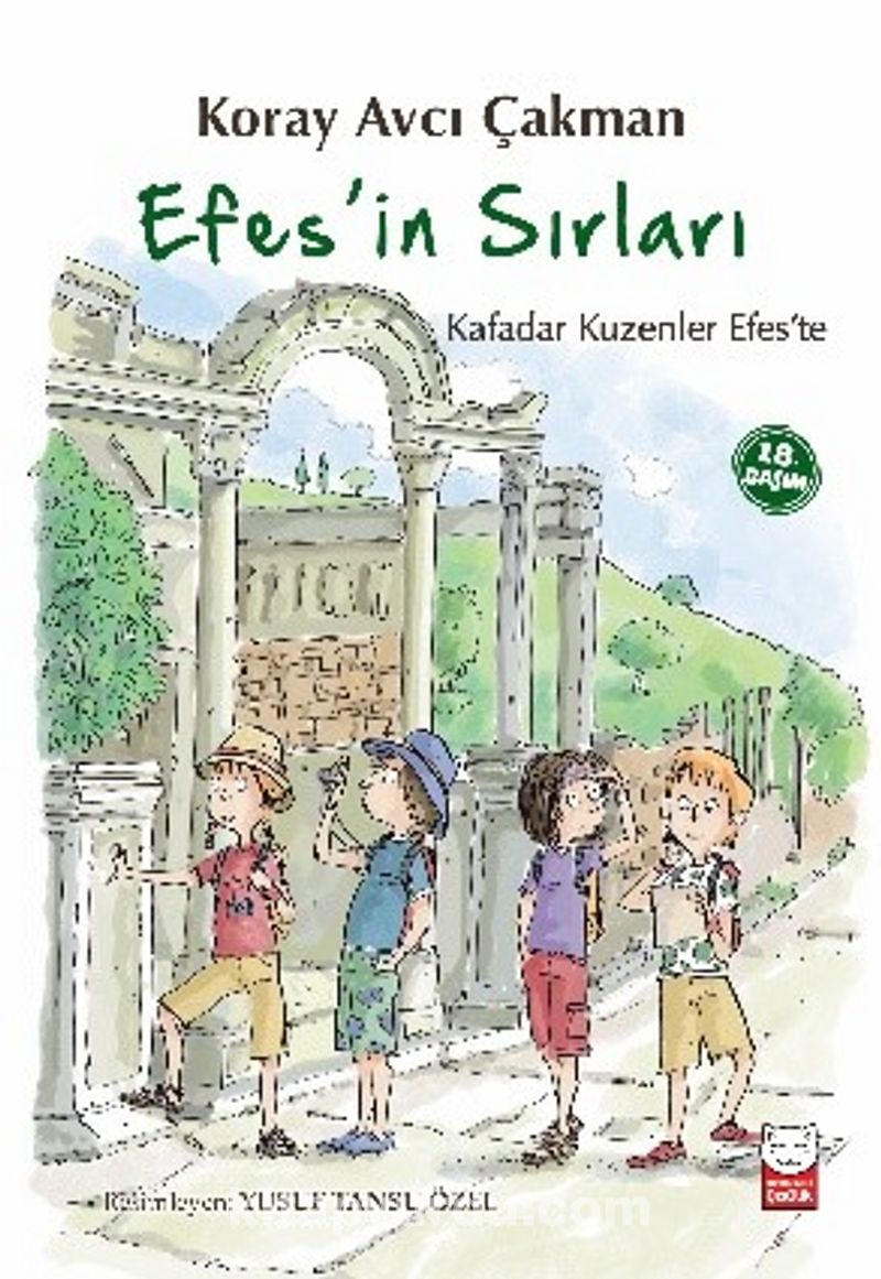 Efes'in Sırları / Kafadar Kuzenler Efes'te