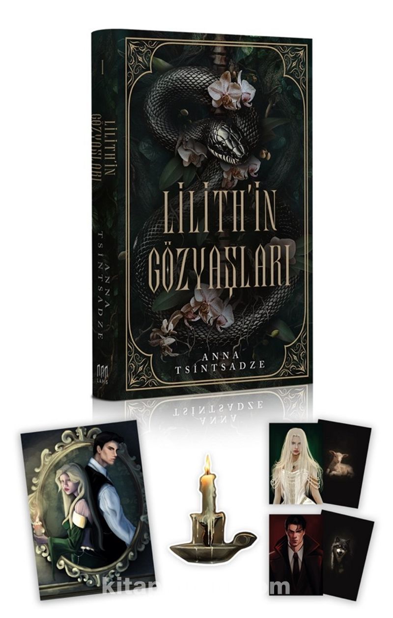 Lilith’in Gözyaşlari (Ciltli)