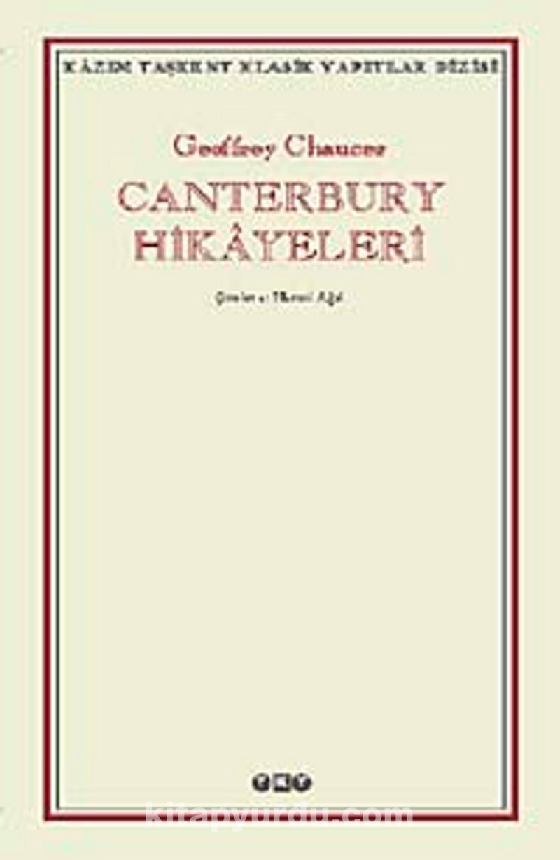 Canterbury Hikayeleri