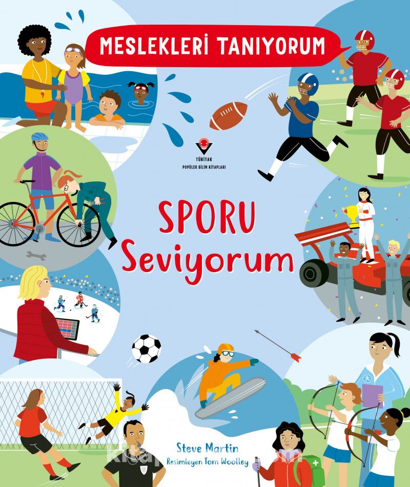 Meslekleri Tanıyorum Sporu Seviyorum