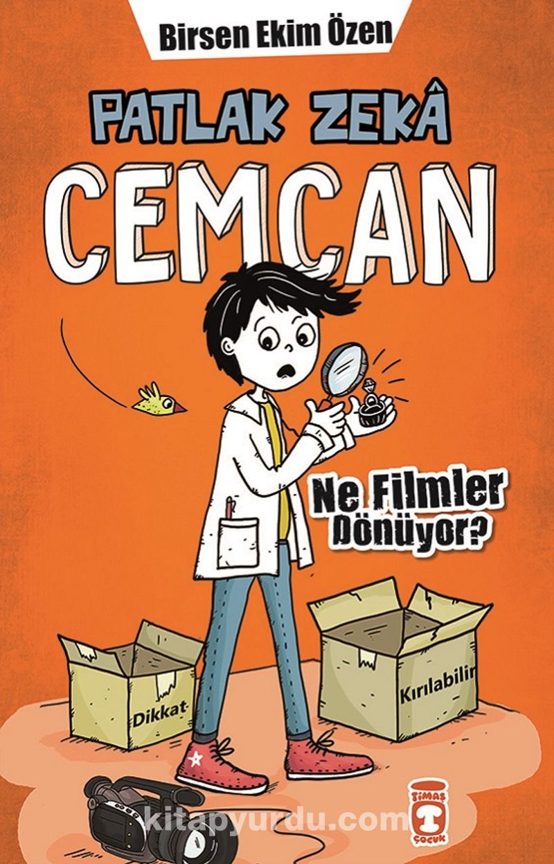 Patlak Zeka Cemcan - Ne Filmler Dönüyor (Fleksi Kapak)