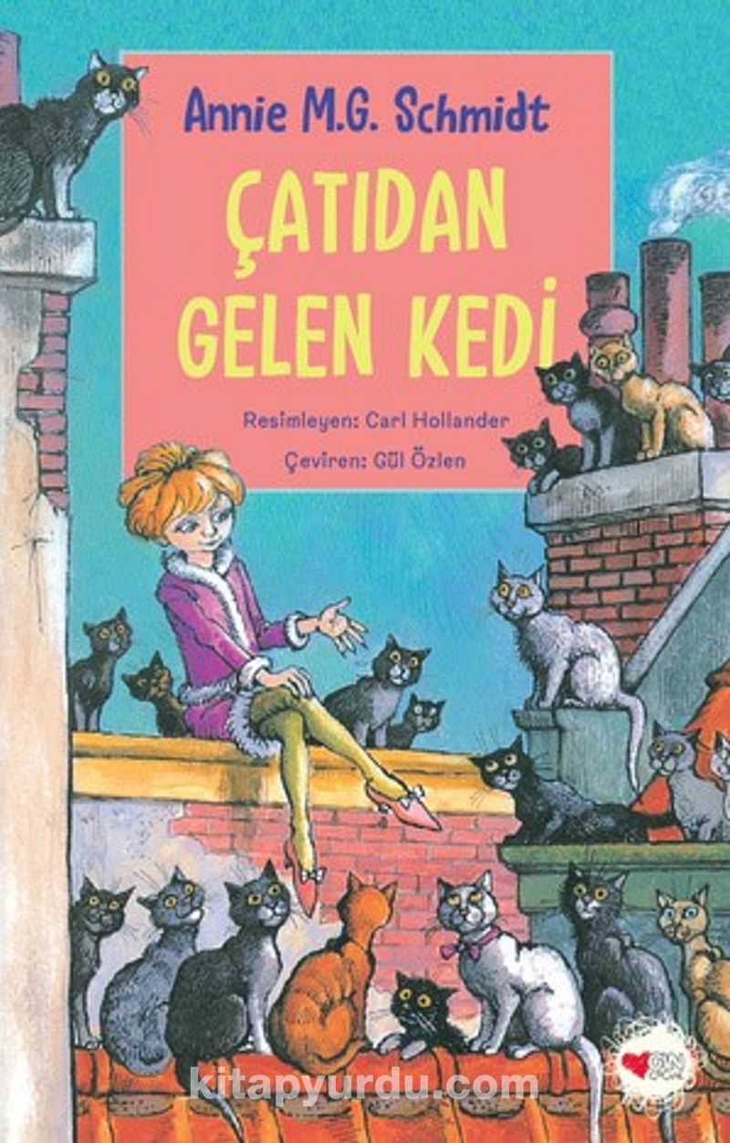 Çatıdan Gelen Kedi