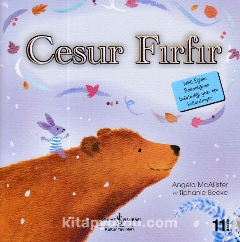 Cesur Fırfır (Düz  Yazı ile) / İlk Okuma Kitaplarım