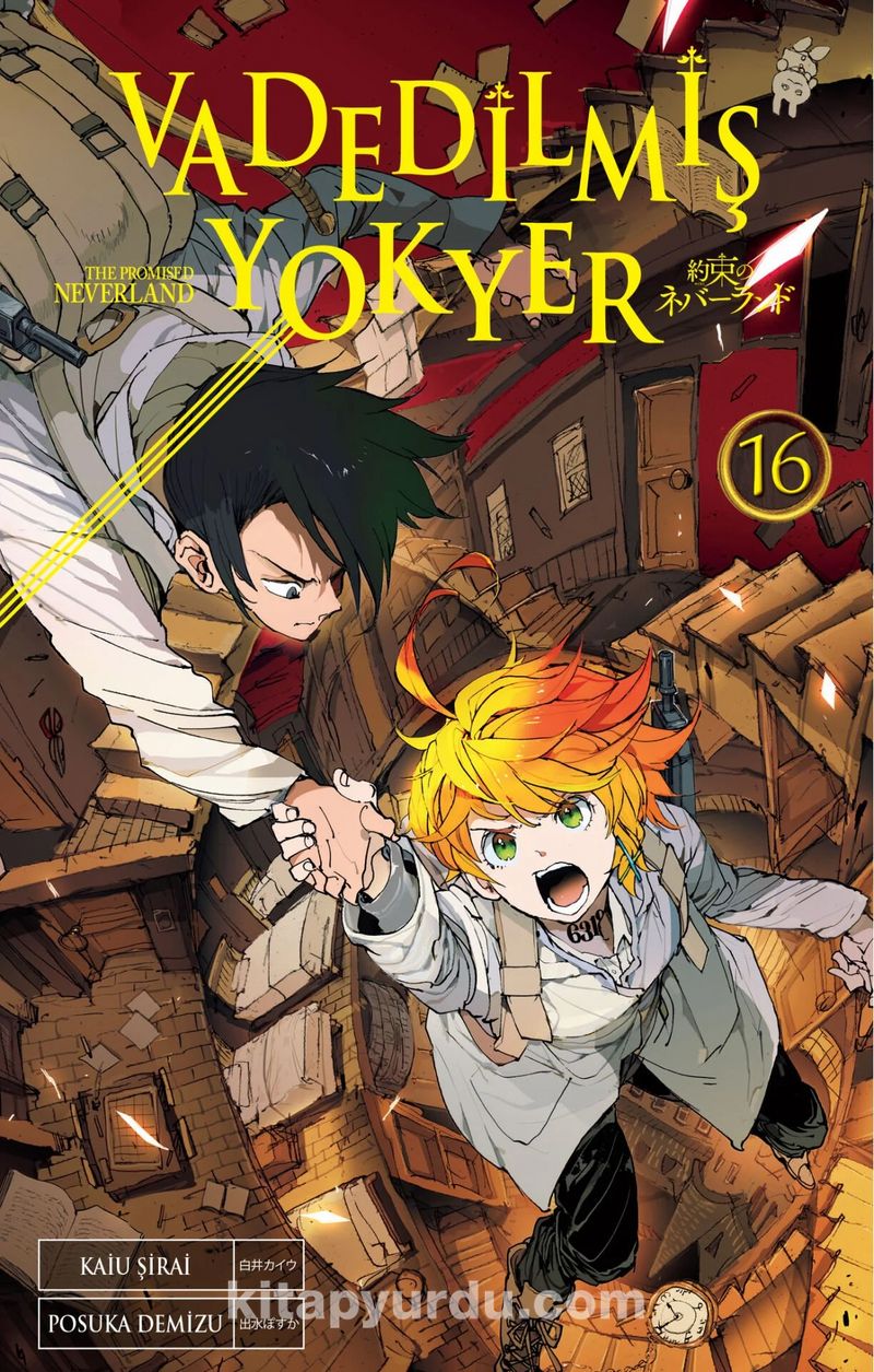 Vadedilmiş Yokyer 16. Cilt