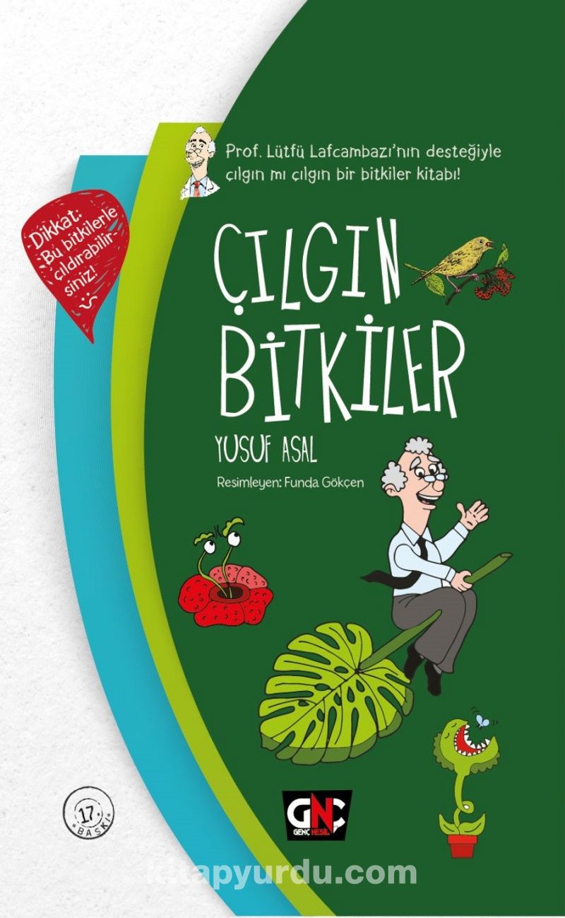 Çılgın Bitkiler (Ciltli)