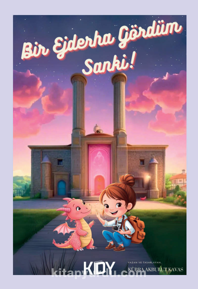 Bir Ejderha Gördüm Sanki!