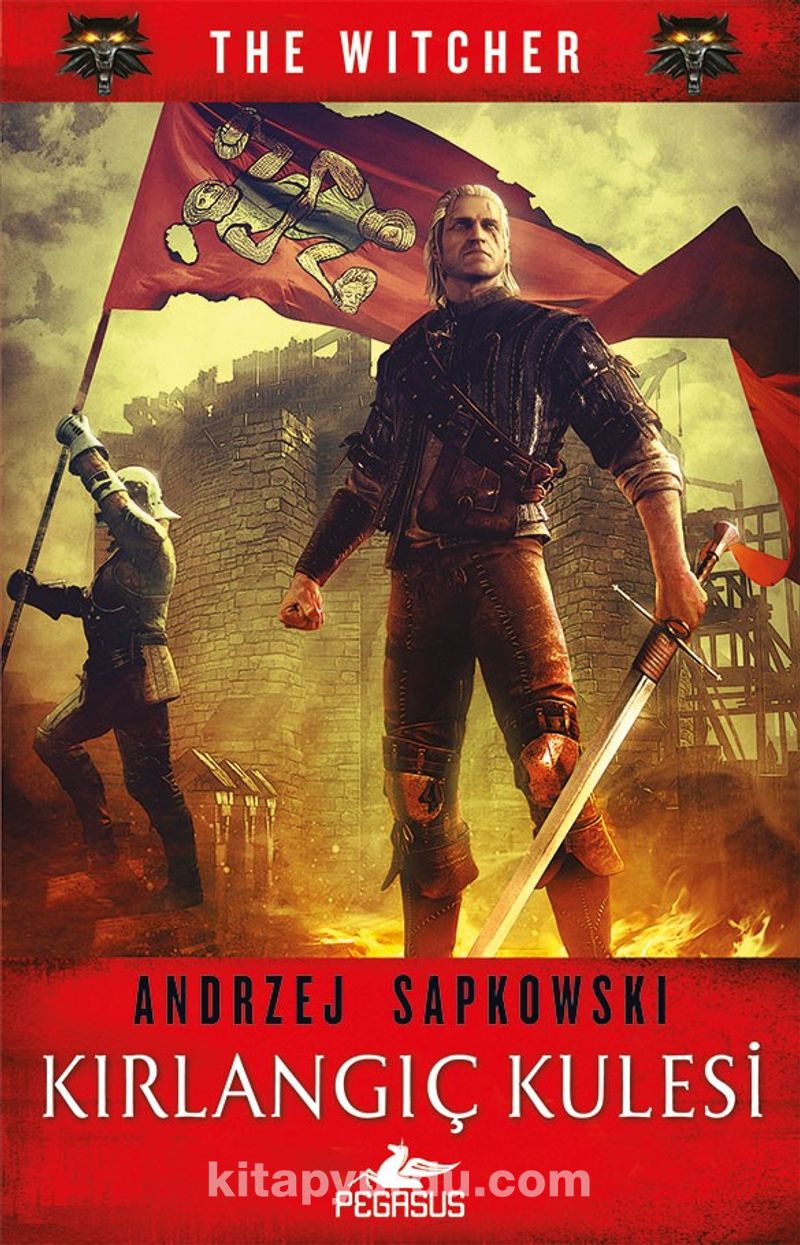 Kırlangıç Kulesi (The Witcher Serisi - 6)