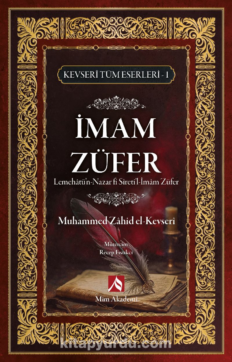 İmam Züfer / Kevseri Tüm Eserleri 1