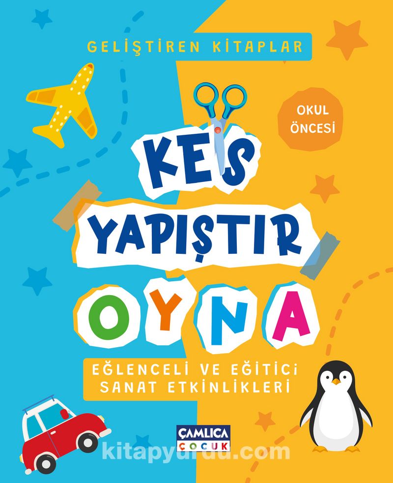 Kes Yapıştır Oyna
