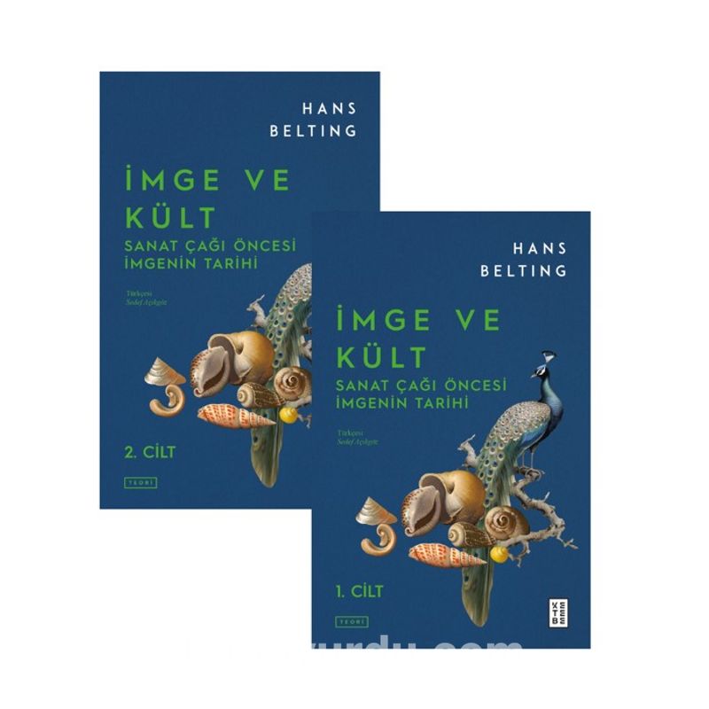 İmge ve Kült : Sanat Çağı Öncesi İmgenin Tarihi (2 Cilt Takım)